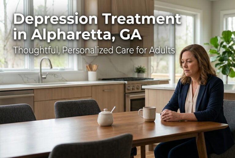 Depression Treatment in Alpharetta