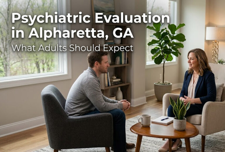 Psychiatric Evaluation in Alpharetta