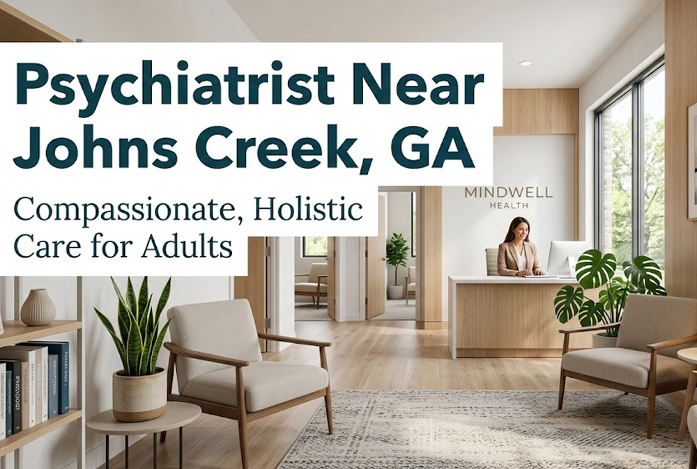 Psychiatrist Near Johns Creek, GA