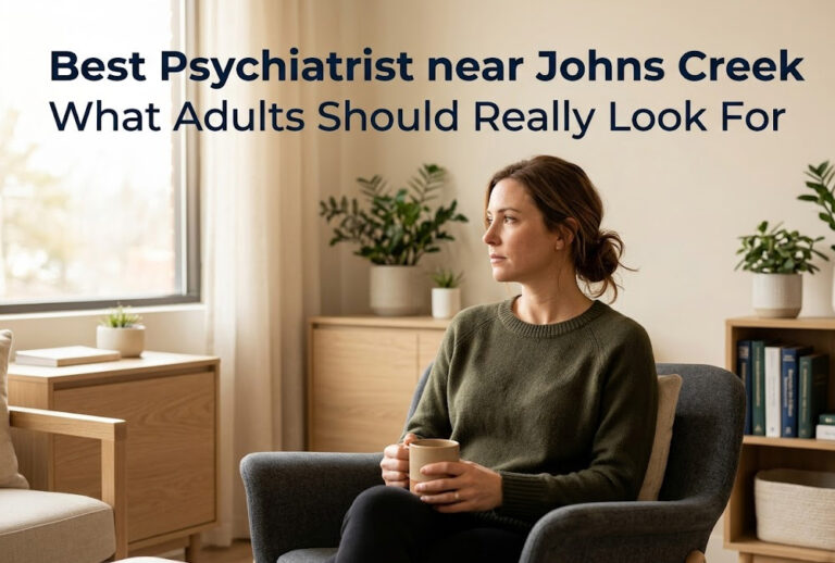 Best Psychiatrist near Johns Creek for Adults