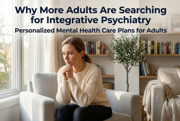 Integrative Psychiatry Near Me