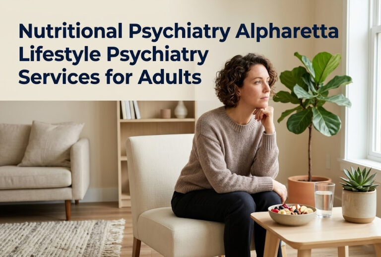 Nutritional Psychiatry Alpharetta
