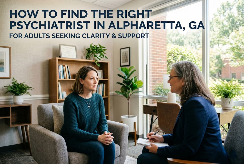 Psychiatrist in Alpharetta GA