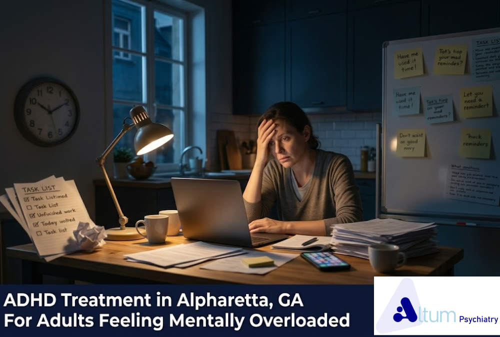 ADHD Treatment in Alpharetta, GA for Adults