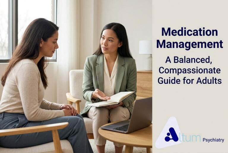Medication Management for Adults
