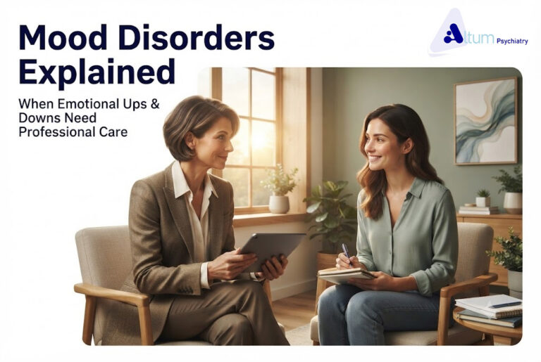 Mood Disorders Explained