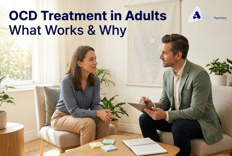 OCD Treatment in Adults