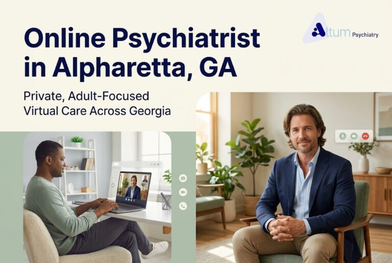 Online Psychiatrist in Alpharetta
