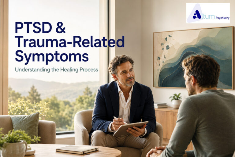 PTSD & Trauma-Related Symptoms