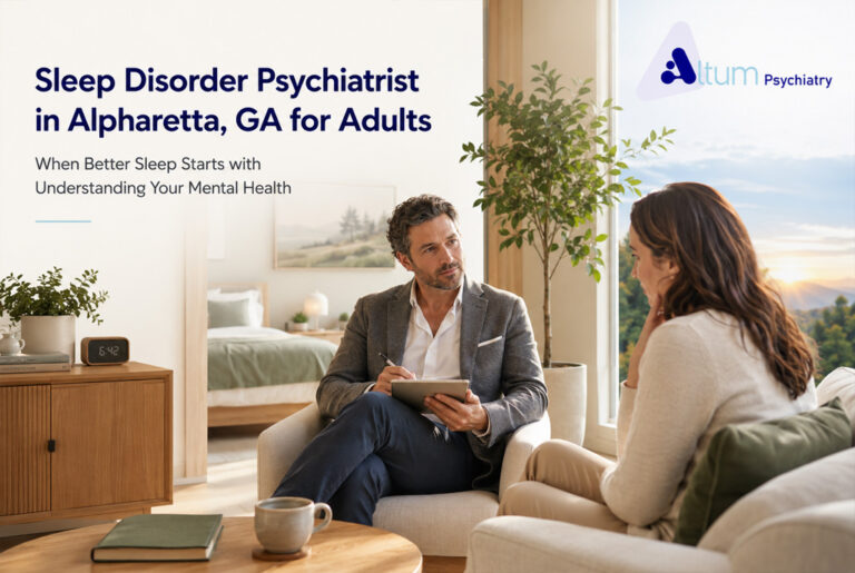 Sleep Disorder Psychiatrist in Alpharetta