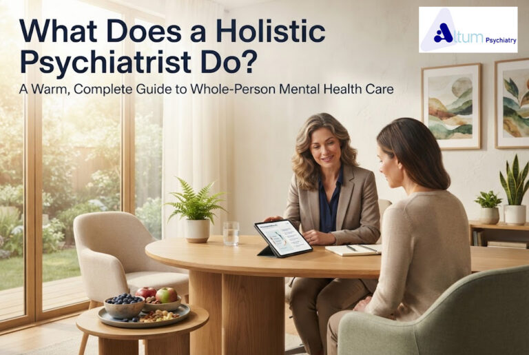 What Does a Holistic Psychiatrist Do