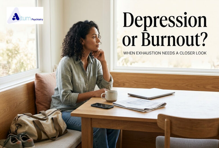 Depression or Burnout