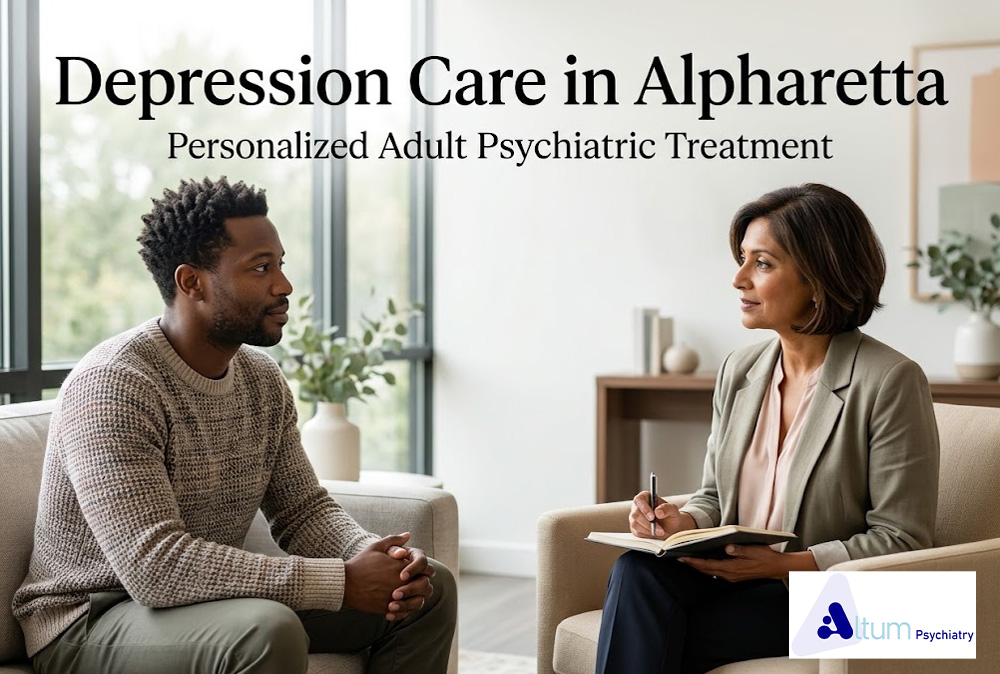 Depression Alpharetta
