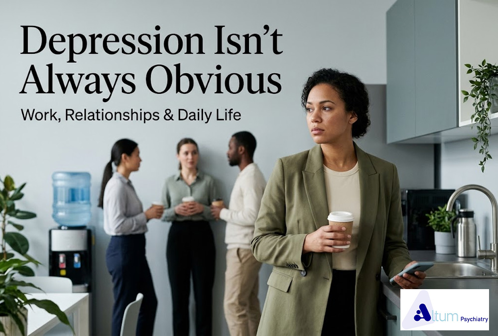 Depression Alpharetta