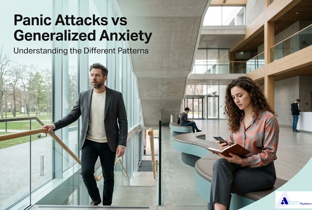 Panic Attacks vs Generalized Anxiety