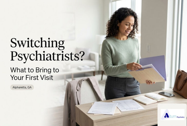 Psychiatrist accepting new patients Alpharetta
